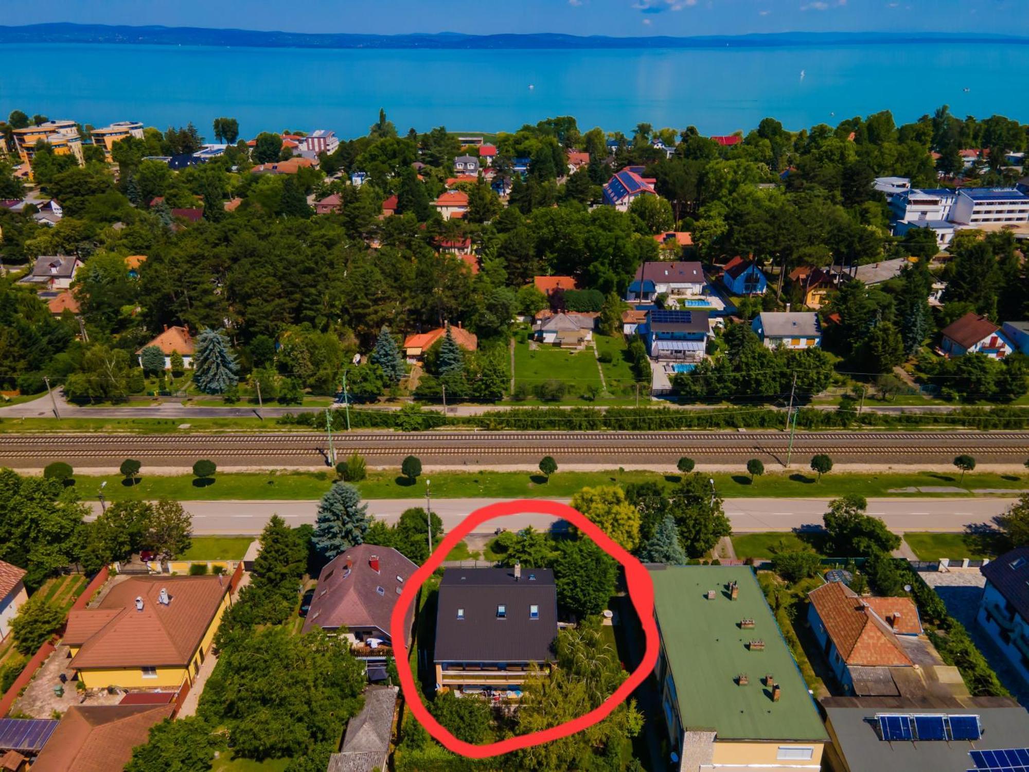 Pitypang Apartman Siófok Eksteriør billede
